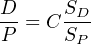 D-= C SD-
P     SP
