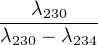 ---λ230---
λ230 - λ234