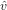 ˆv
