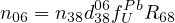 n   = n d06fPbR
 06    38 38 U  68
